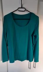 Longsleeve "Anni Rolfi", eendenblauw, maat xl, Maat 46/48 (XL) of groter, Zo goed als nieuw, Lange mouw, Anni Rolfi