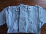 2 hemdjes Petit Bateau 6 jaar, Nacht- of Onderkleding, Nieuw, Ophalen of Verzenden, Petit Bateau