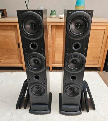 KEF Q70 Luidsprekers (1990) — Britse topklasse vintage audio beschikbaar voor biedingen