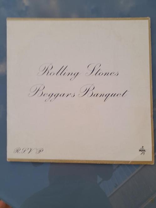 Rolling stones; Beggars Banquet, Cd's en Dvd's, Vinyl | Overige Vinyl, Gebruikt, Ophalen of Verzenden