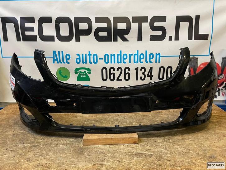 BUMPER VITO W447 V KLASSE VOORBUMPER ALLES LEVERBAAR !!!, Auto-onderdelen, Carrosserie, Spatbord, Mercedes-Benz, Gebruikt, Ophalen of Verzenden