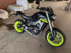 Yamaha mt09, Motoren, 899 cc, Motorrijbewijs A, 3 cilinders, Particulier