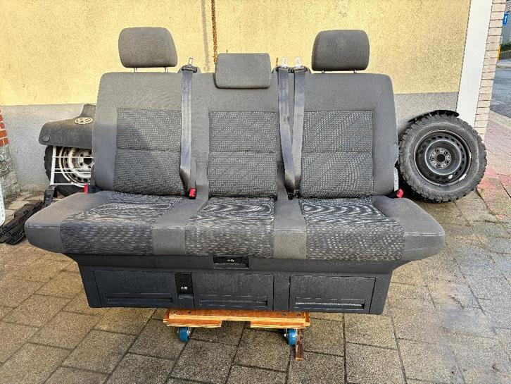 achterbank slaap zetel transporter multivan california beach, Auto-onderdelen, Interieur en Bekleding, Volkswagen, Gebruikt, Ophalen