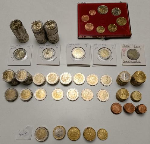 EURO Italie, Timbres & Monnaies, Monnaies | Europe | Monnaies euro, Série, 2 euros, Italie, Enlèvement ou Envoi