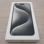 Apple iPhone 15 Pro Max 256gb Zwart NIEUW + FACTUUR, Nieuw, Ophalen of Verzenden, IPhone 15, Zwart