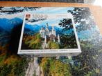 nr.26 - Puzzel: neuschwanstein castle - 1000 stukjes, Hobby en Vrije tijd, Ophalen of Verzenden, 500 t/m 1500 stukjes, Legpuzzel