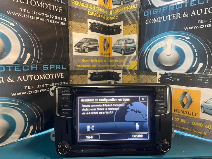 Auto radio MIB2 DISCOVER VOLKSWAGEN AMAROK REPARATION, Auto-onderdelen, Dashboard en Schakelaars, Volkswagen, Ophalen of Verzenden