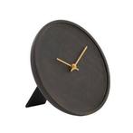 Horloge « VETI » en bois de manguier, Enlèvement ou Envoi, Neuf, Analogique, Réveil ou Horloge