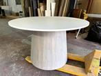 Ronde tafel met kegelvormige voet, Huis en Inrichting, Tafels | Eettafels, Ophalen, Rond, Nieuw, Modern