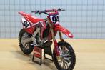 Ken Roczen #94 Honda CRF450R 2021 Team Honda HRC 1:12 58263, Ophalen of Verzenden, Nieuw, 1:9 t/m 1:12, Motor