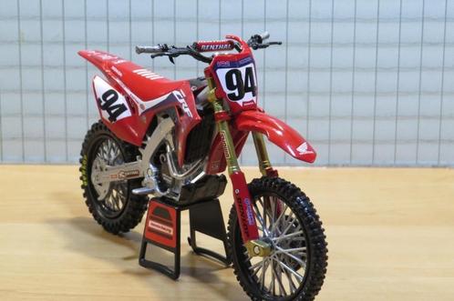 Ken Roczen #94 Honda CRF450R 2021 Team Honda HRC 1:12 58263, Hobby en Vrije tijd, Modelauto's | 1:5 tot 1:12, Nieuw, Motor, 1:9 t/m 1:12