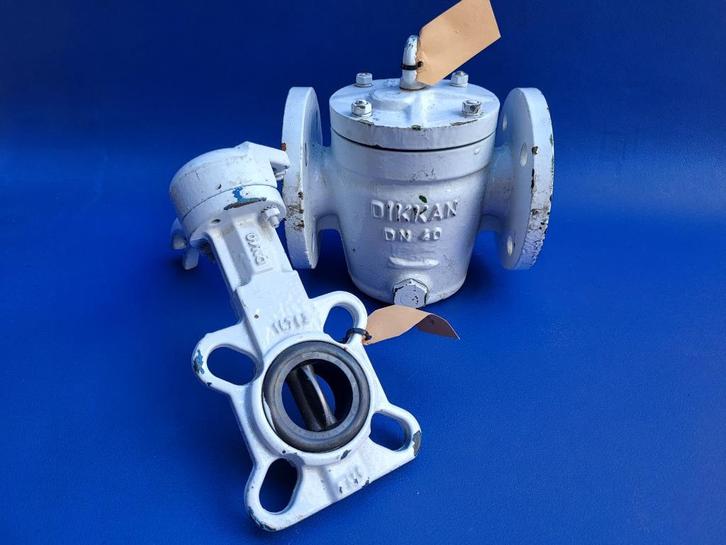 DIKKAN DN40 wierfilter & vlinderklep DN32, Watersport en Boten, Bootonderdelen, Gebruikt, Motor en Techniek, Ophalen of Verzenden