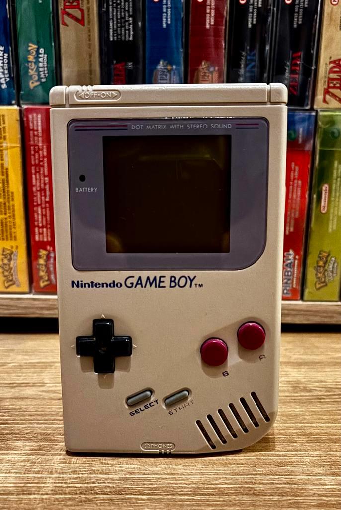 Nintendo Gameboy Classic DMG, Games en Spelcomputers, Spelcomputers | Nintendo Game Boy, Niet werkend, Game Boy Classic, Ophalen of Verzenden