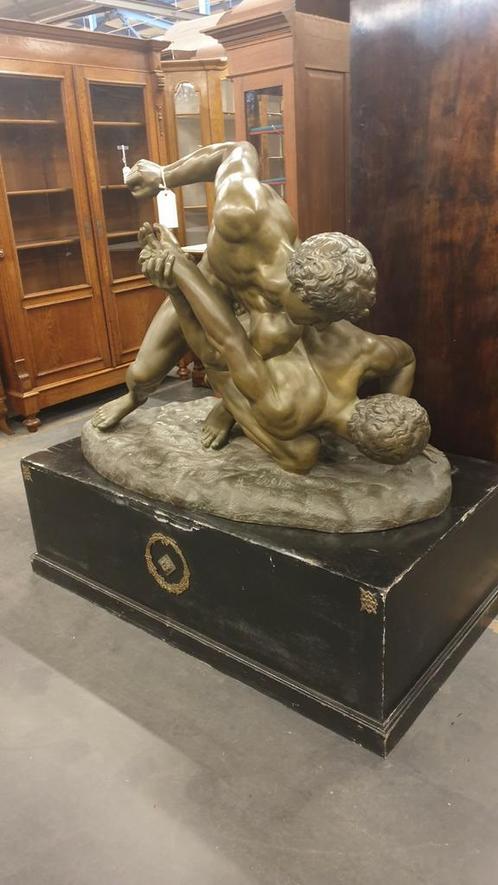 Gezocht aparte antieke bronzen of marmeren beelden, Antiek en Kunst, Antiek | Brons en Koper, Ophalen of Verzenden