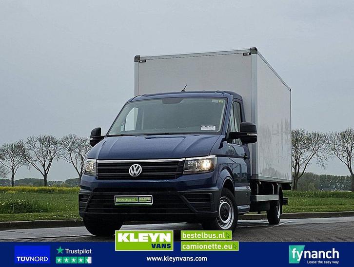 Volkswagen CRAFTER 35 2.0 ac EURO6, Auto's, Bestelwagens en Lichte vracht, Bedrijf, ABS, Airconditioning, Centrale vergrendeling