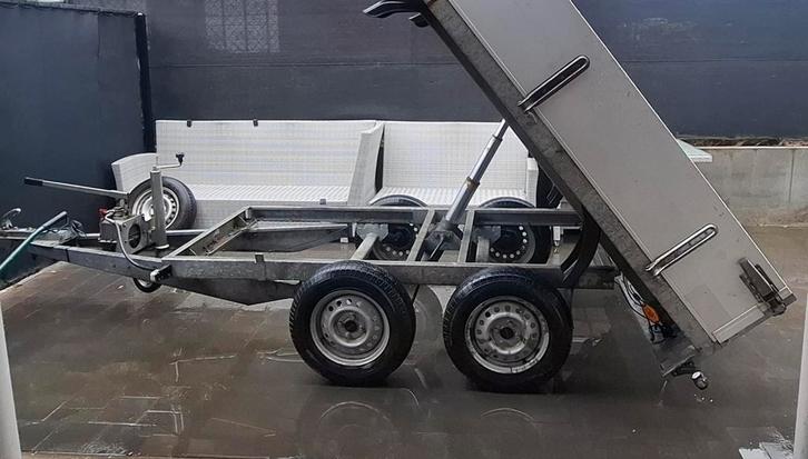 Kipper aanhangwagen met coc papieren, Auto diversen, Aanhangers en Bagagewagens, Ophalen of Verzenden