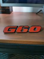 G60-logo, Auto diversen, Autostickers, Ophalen of Verzenden