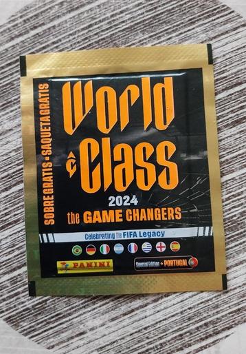 Panini World Class game changers packet geatis Portugal vers