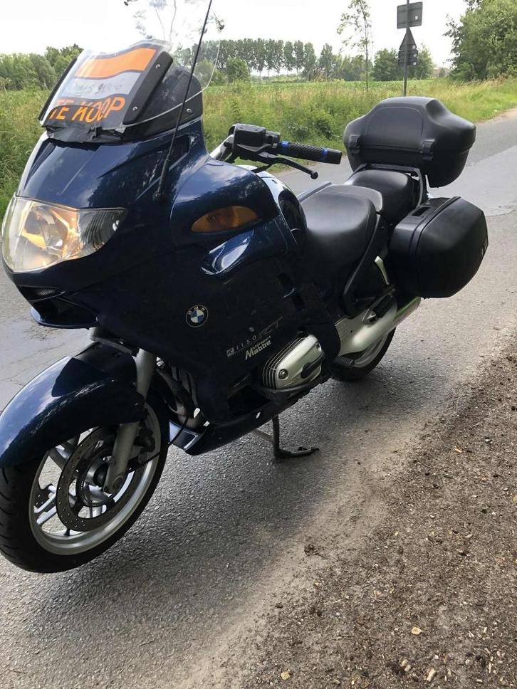 BMW R1150 RT – 2003 – 79.500 km – Mooie staat, Motoren, Motoren | BMW, Particulier, Toermotor, meer dan 35 kW, 2 cilinders, Motorrijbewijs A
