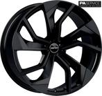 Nieuwe 23 inch GMP Rebel Gloss Black Audi Q8 velgen, Auto-onderdelen, Ophalen of Verzenden, Nieuw, Overige maten, Velg(en)