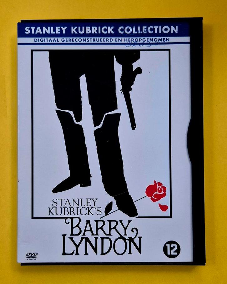 Snap Case DVD 📀 Barry Lyndon de Stanley Kubrick 1975, CD & DVD, DVD | Classiques, Utilisé, Action et Aventure, 1960 à 1980, À partir de 12 ans