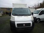 Fiat Ducato l4 ,7 plaatsen lichte vracht dub.cab.alubak,3.30, Stof, Gebruikt, Zwart, Bedrijf