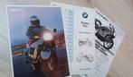 Folder BMW K1 Nieuw, Motoren