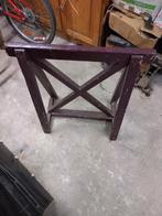 Tréteau., Enlèvement