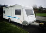 Trekcaravan met mover en voortent ., Caravans en Kamperen, Mover, Vast bed, Rondzit, Particulier