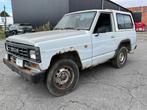 1988 Nissan Patrol Oldtimer, Auto's, Overige brandstoffen, Bedrijf, Handgeschakeld, Overige carrosserie