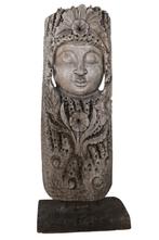 houten boeddha, Ophalen of Verzenden, Nieuw, Hout, Boeddhabeeld