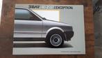 SEAT  IBIZA  L'EXCEPTION, Boeken, Ophalen of Verzenden, Nieuw