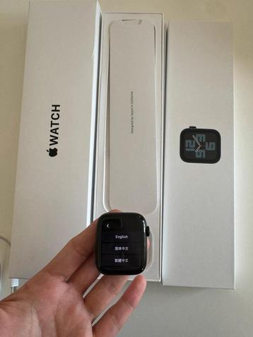 Apple Watch Se 2nd generation, Handtassen en Accessoires, Smartwatches, Verzenden, IOS, Zo goed als nieuw, GPS