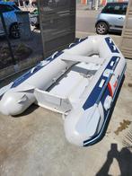 Honwave T27-IE3 airdeck + 6pk Tohatsu (4-takt), Watersport en Boten, Rubberboten, Airdeck, Zo goed als nieuw, Benzine, Minder dan 70 pk