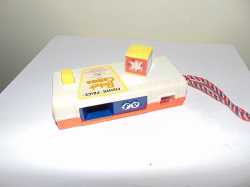 Fisher Price pocket camera 'A day at the zoo' 1974, Antiek en Kunst, Antiek | Speelgoed, Ophalen of Verzenden