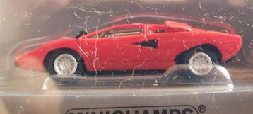 H0LK 1023 LAMBORGHINI DIVERSE MODELLEN 1/87 beschikbaar voor biedingen