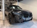 BMW X3 M M40 dAS * Shadowline * Pano * M-Seats * Sportsound, Automaat, USB, Zwart, Zwart