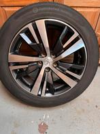 4 Jantes Peugeot 3008, 18 inch, Gebruikt, Banden en Velgen, Ophalen