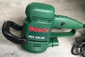 Ponceuse Bosch (PEX 400 AE). beschikbaar voor biedingen