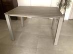Perfecta tafel met 4 stoelen, Huis en Inrichting, Ophalen, Gebruikt, 100 tot 150 cm, 50 tot 100 cm