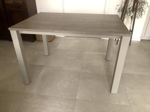 Perfecta tafel met 4 stoelen, Huis en Inrichting, Tafels | Eettafels, Gebruikt, 50 tot 100 cm, 100 tot 150 cm, Vier personen, Rechthoekig