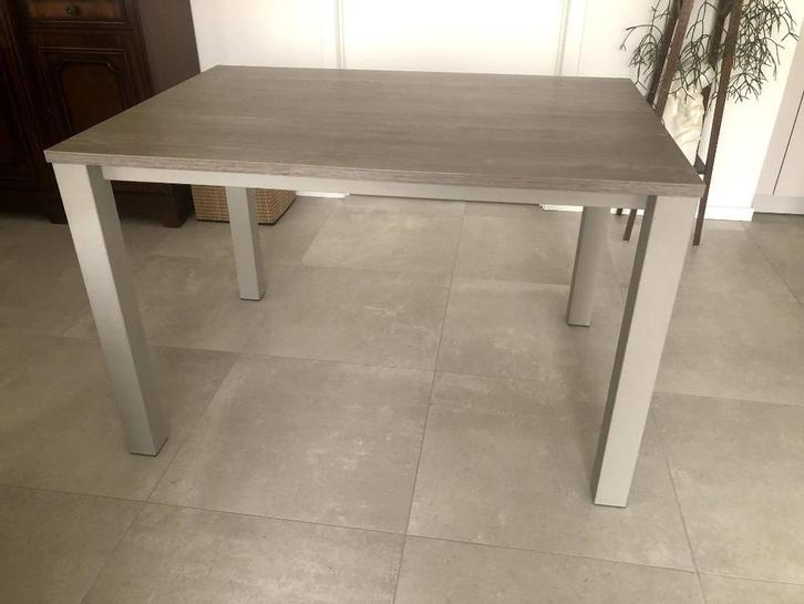 Perfecta tafel met 4 stoelen, Huis en Inrichting, Tafels | Eettafels, Gebruikt, 50 tot 100 cm, 100 tot 150 cm, Vier personen, Rechthoekig