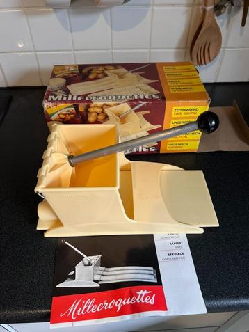 Kroketten Machine Millecroquettes beschikbaar voor biedingen