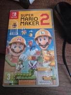 Super Mario Maker 2, Games en Spelcomputers, Ophalen, Zo goed als nieuw, Avontuur en Actie, Vanaf 3 jaar