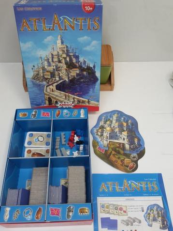 Nieuw spel Atlantis, 2-4 spelers, 10+, Amigo, + gratis promo beschikbaar voor biedingen