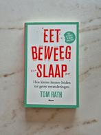 Tom Rath - Eet, beweeg, slaap, Ophalen of Verzenden, Tom Rath