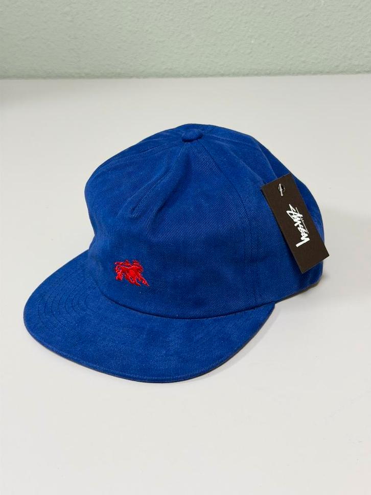Casquette Stussy Lion Strapback bleue — Nouveau 131588 bleu, Vêtements | Hommes, Chapeaux & Casquettes, Neuf, Casquette, One size fits all
