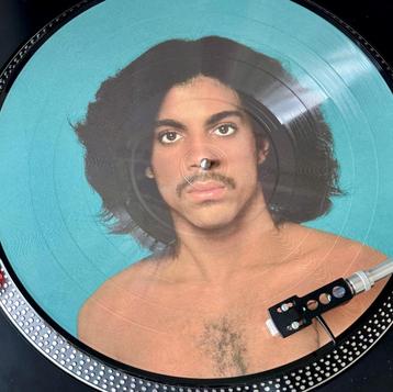 Prince LP Limited Edition Picture Disc Vinyl + Promo Poster