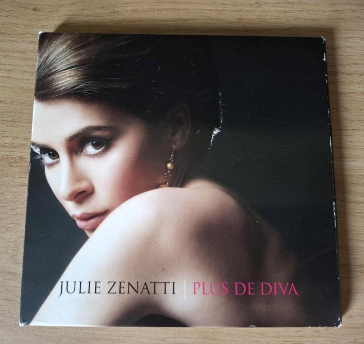 CD „Plus de Diva” van Julie Zenatti, Cd's en Dvd's, Cd's | Pop, Gebruikt, Verzenden