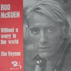 Rod Mckuen - Without a worry in the world, Cd's en Dvd's, 7 inch, Single, Ophalen of Verzenden, Zo goed als nieuw